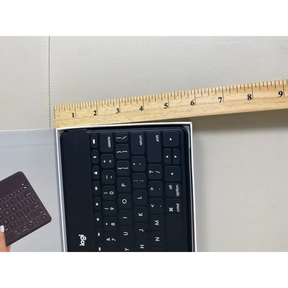 NEW Logitech Keys-To-Go Ultra Slim Bluetooth Keyboard For iPhone/iPad/Apple TV